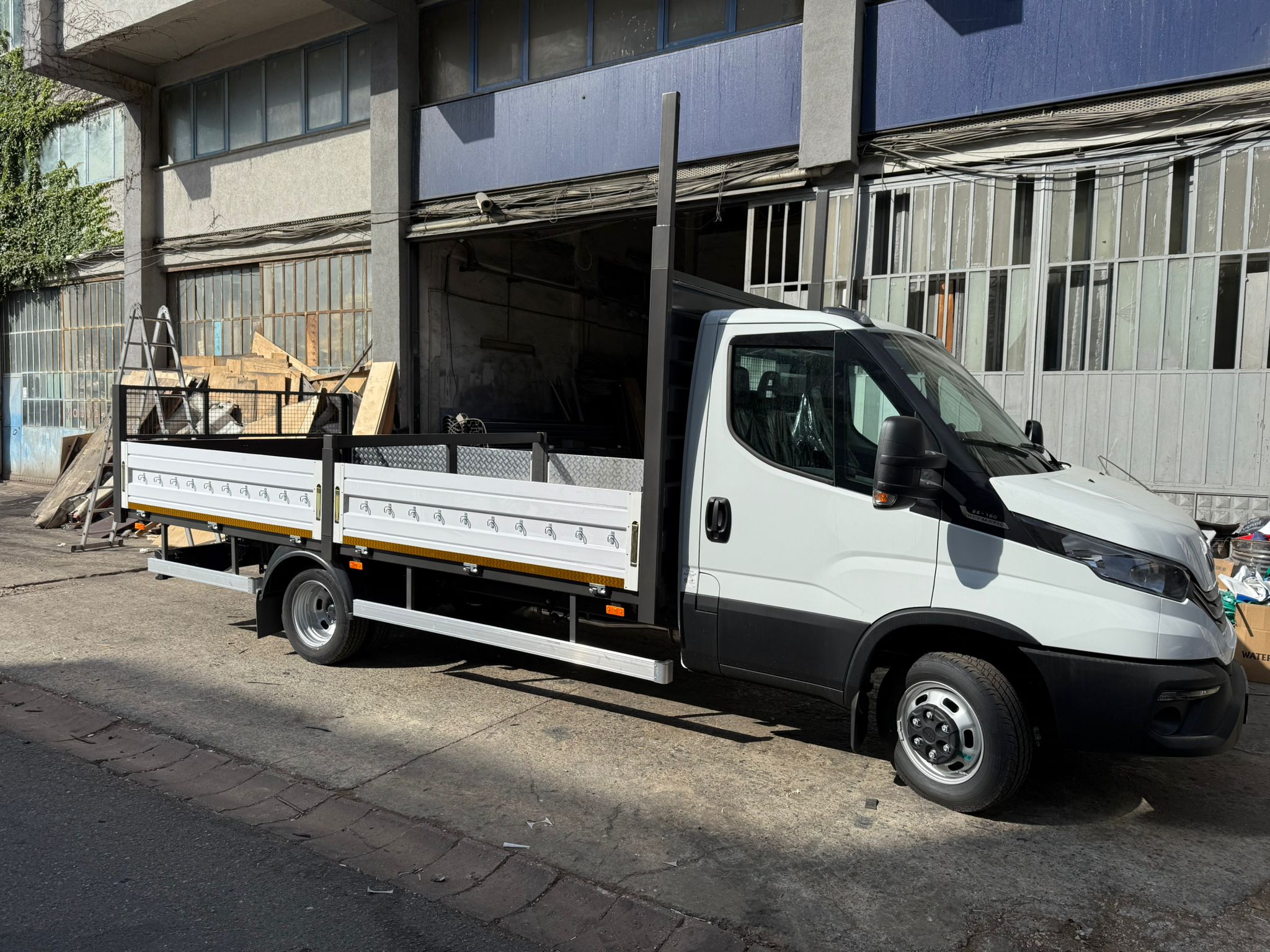 Hançer Karoser - İstanbul Açık Aluminyum Kasa