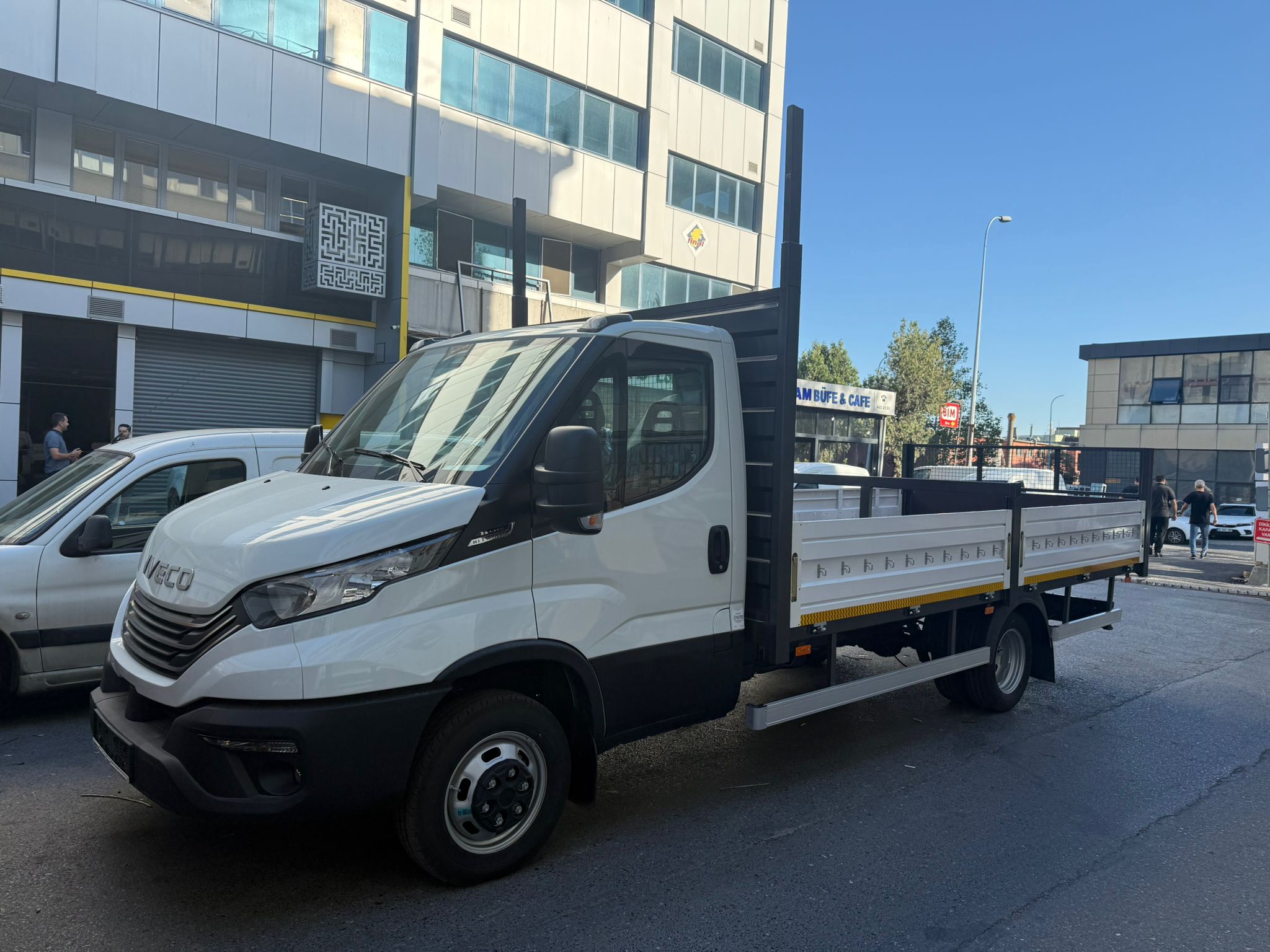 Hançer Karoser - İstanbul Açık Sac Kasa