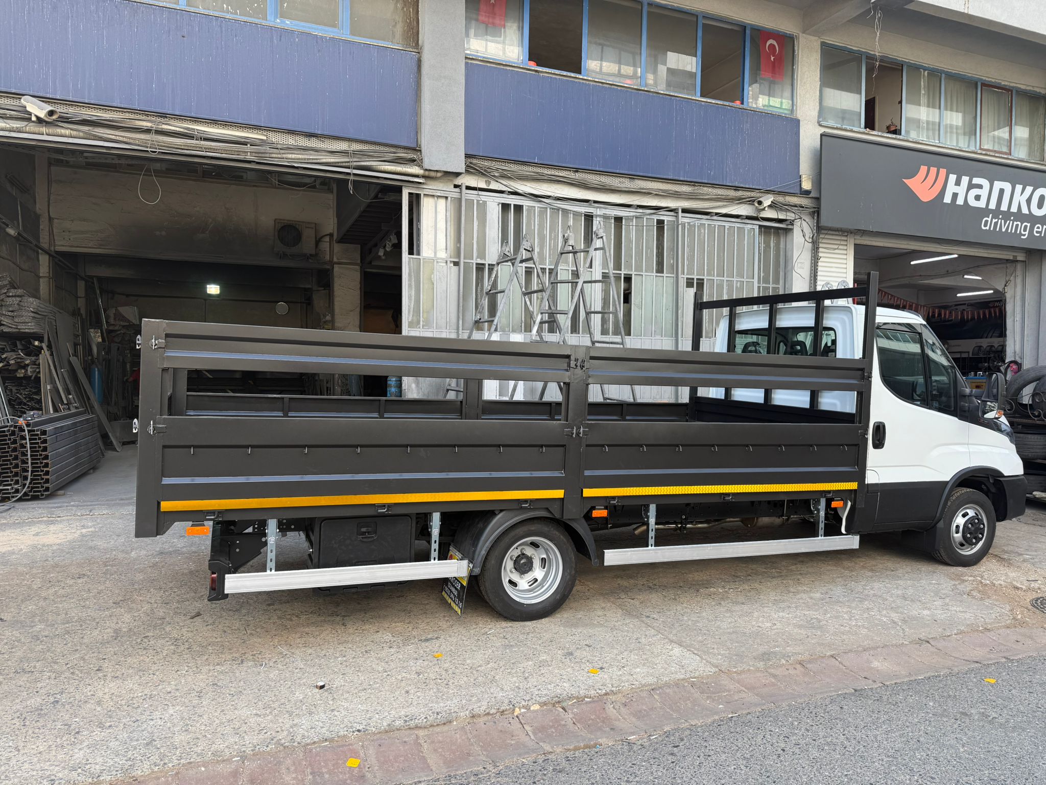 Hançer Karoser - İstanbul Açık Sac Kasa