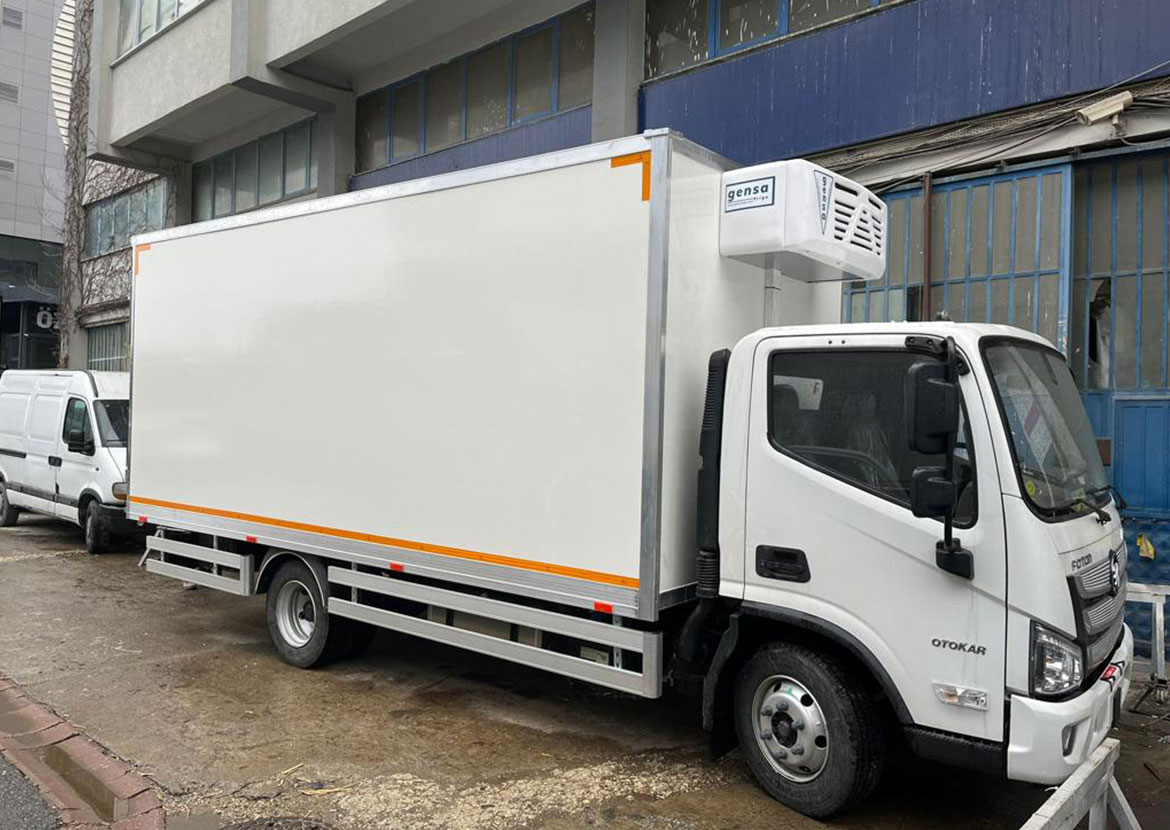 Hançer Karoser - İstanbul Frigo Kasa