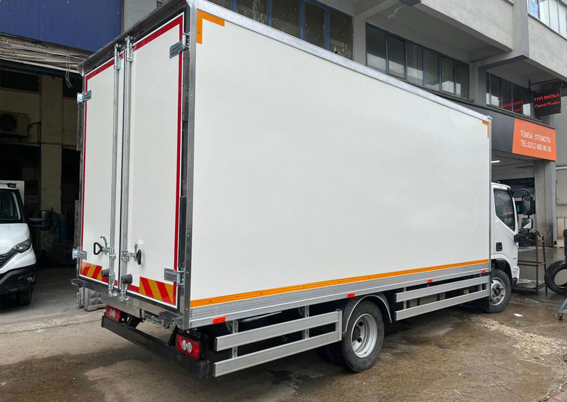 Hançer Karoser - İstanbul Frigo Kasa