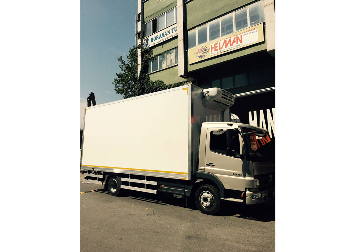 Hançer Karoser - İstanbul Frigo Kasa