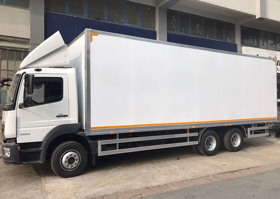 Hançer Karoser - İstanbul Kapalı Alüminyum Kasa