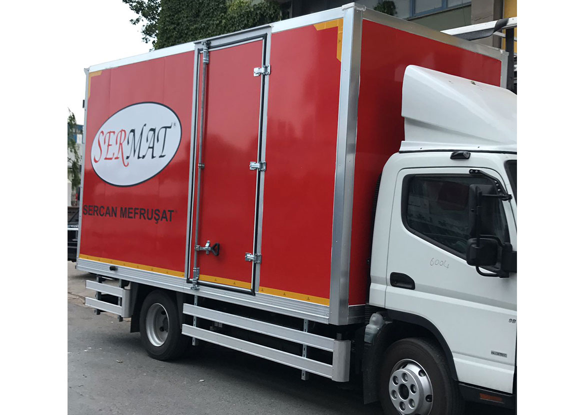 Hançer Karoser - İstanbul Kapalı Alüminyum Kasa