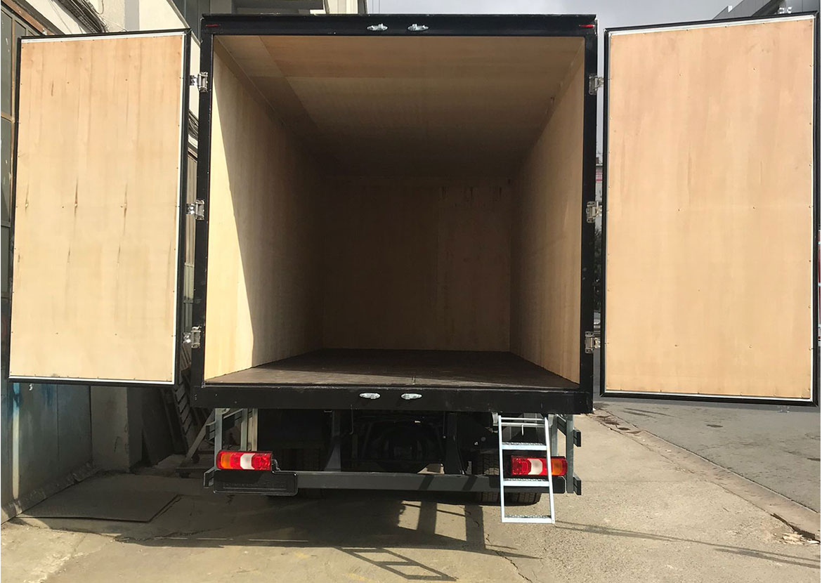 Hançer Karoser - İstanbul Kapalı Alüminyum Kasa