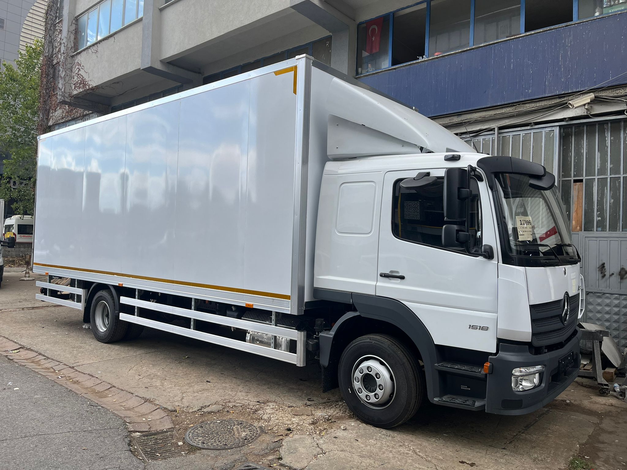 Hançer Karoser - İstanbul Kapalı Alüminyum Kasa