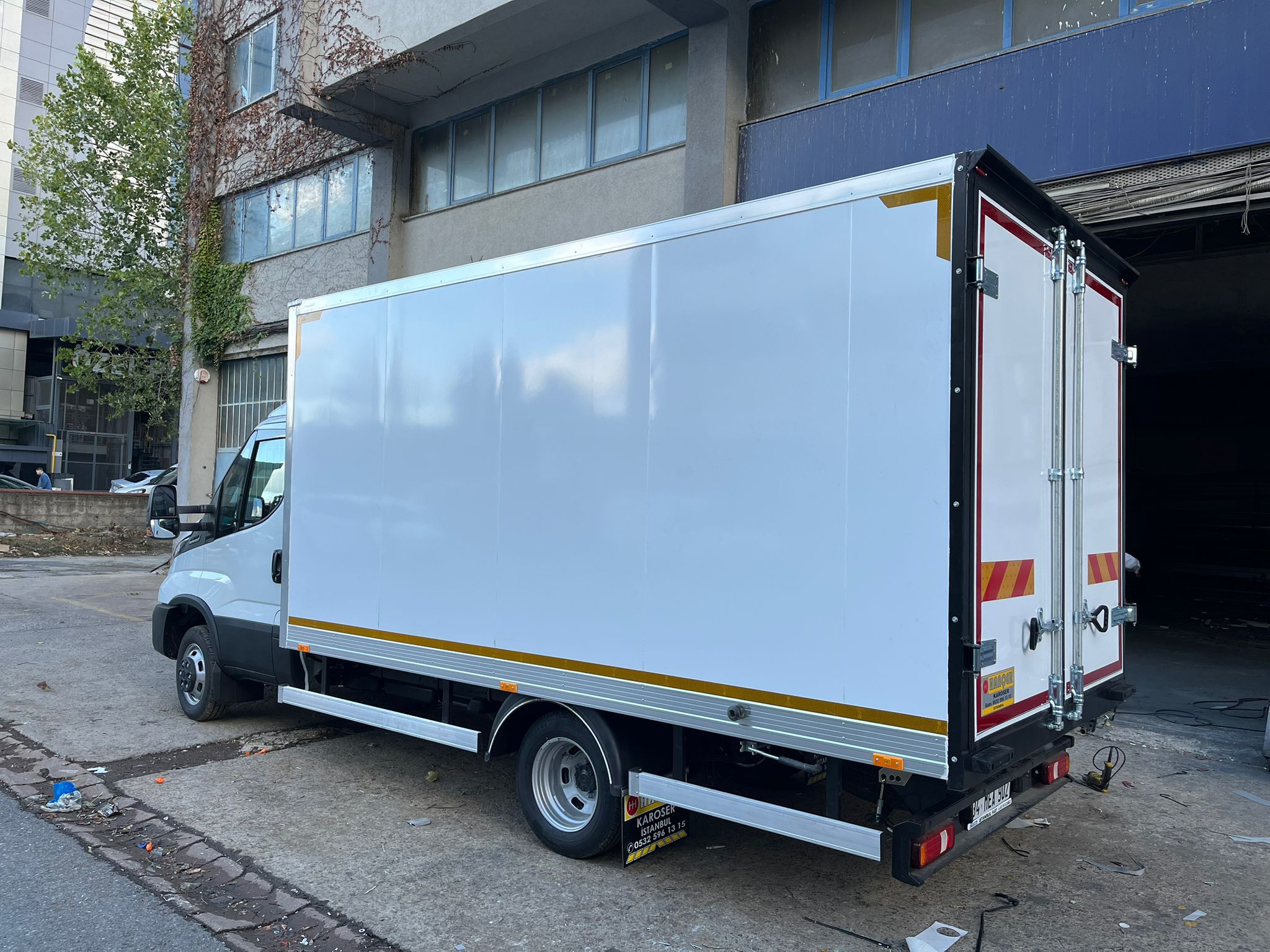 Hançer Karoser - İstanbul Kapalı Alüminyum Kasa