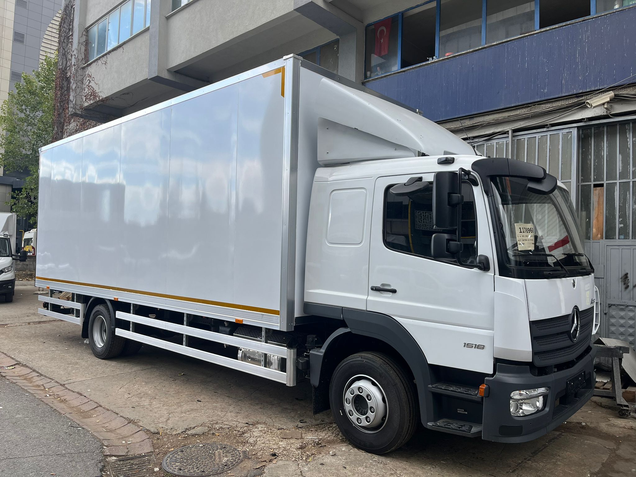 Hançer Karoser - İstanbul Kapalı Alüminyum Kasa