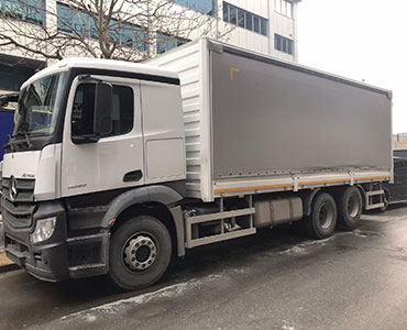 Hançer Karoser - İstanbul Kayar Perdeli Kasa