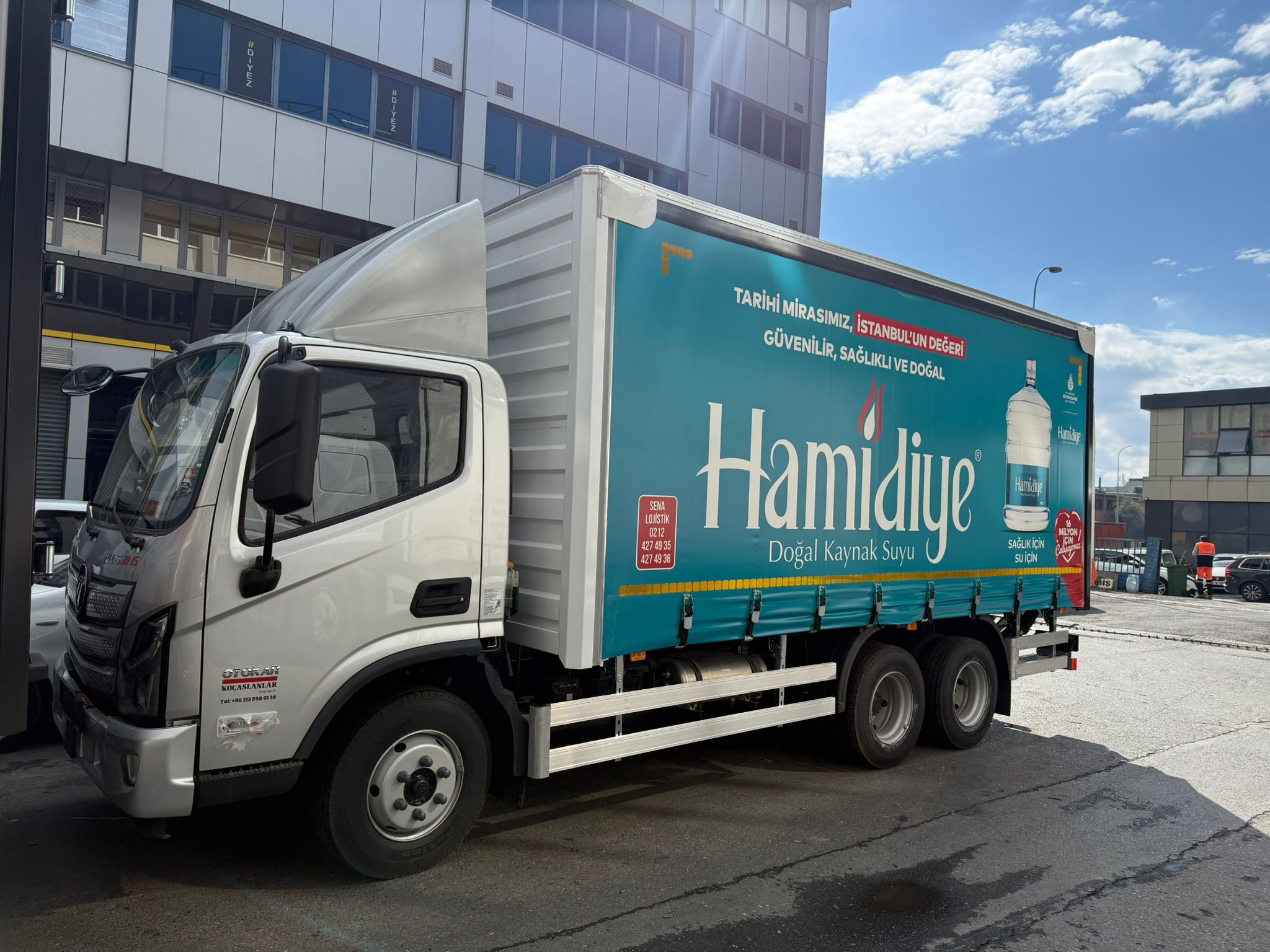 Hançer Karoser - İstanbul Kayar Perdeli Kasa