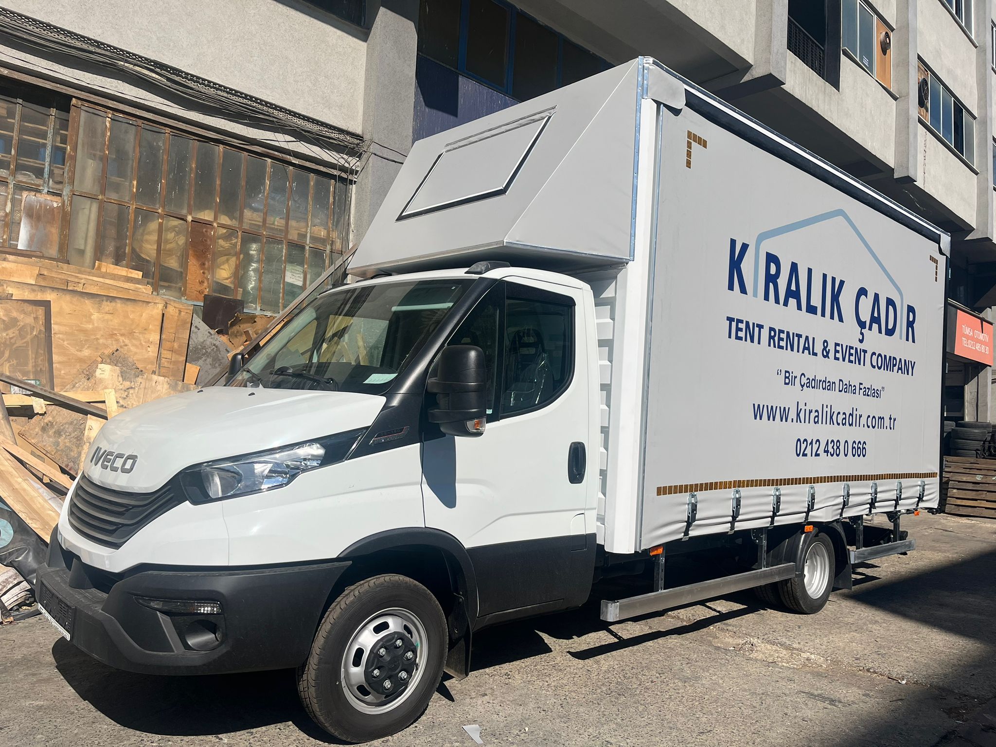 Hançer Karoser - İstanbul Kayar Perdeli Kasa