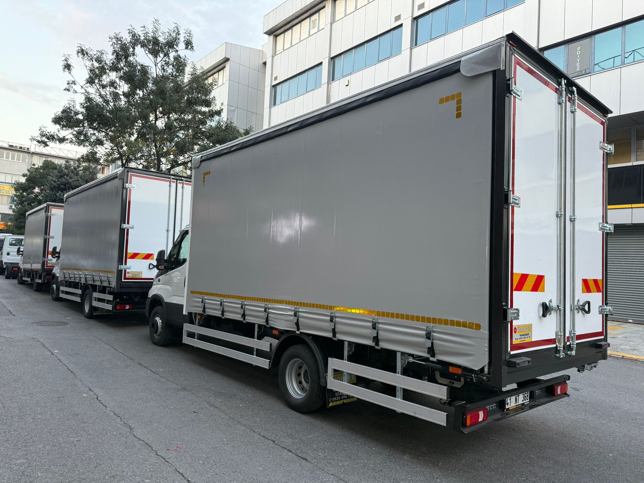 Hançer Karoser - İstanbul Kayar Perdeli Kasa