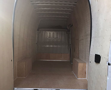 Hançer Karoser - İstanbul Panelvan İzolasyon