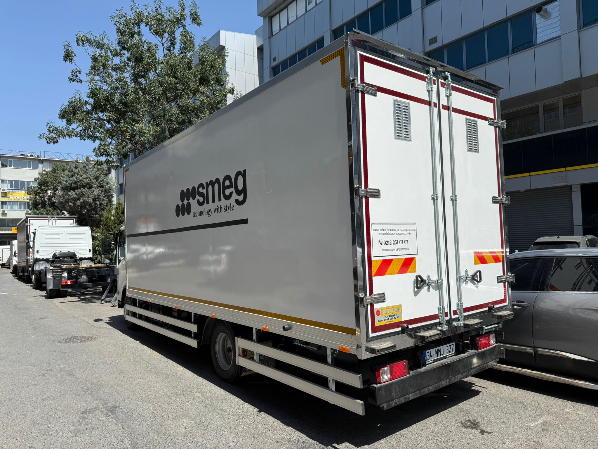 Hançer Karoser - İstanbul Polyester Kasa