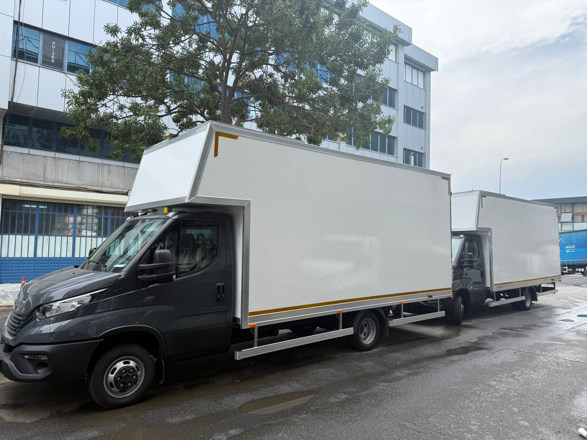 Hançer Karoser - İstanbul Polyester Kasa