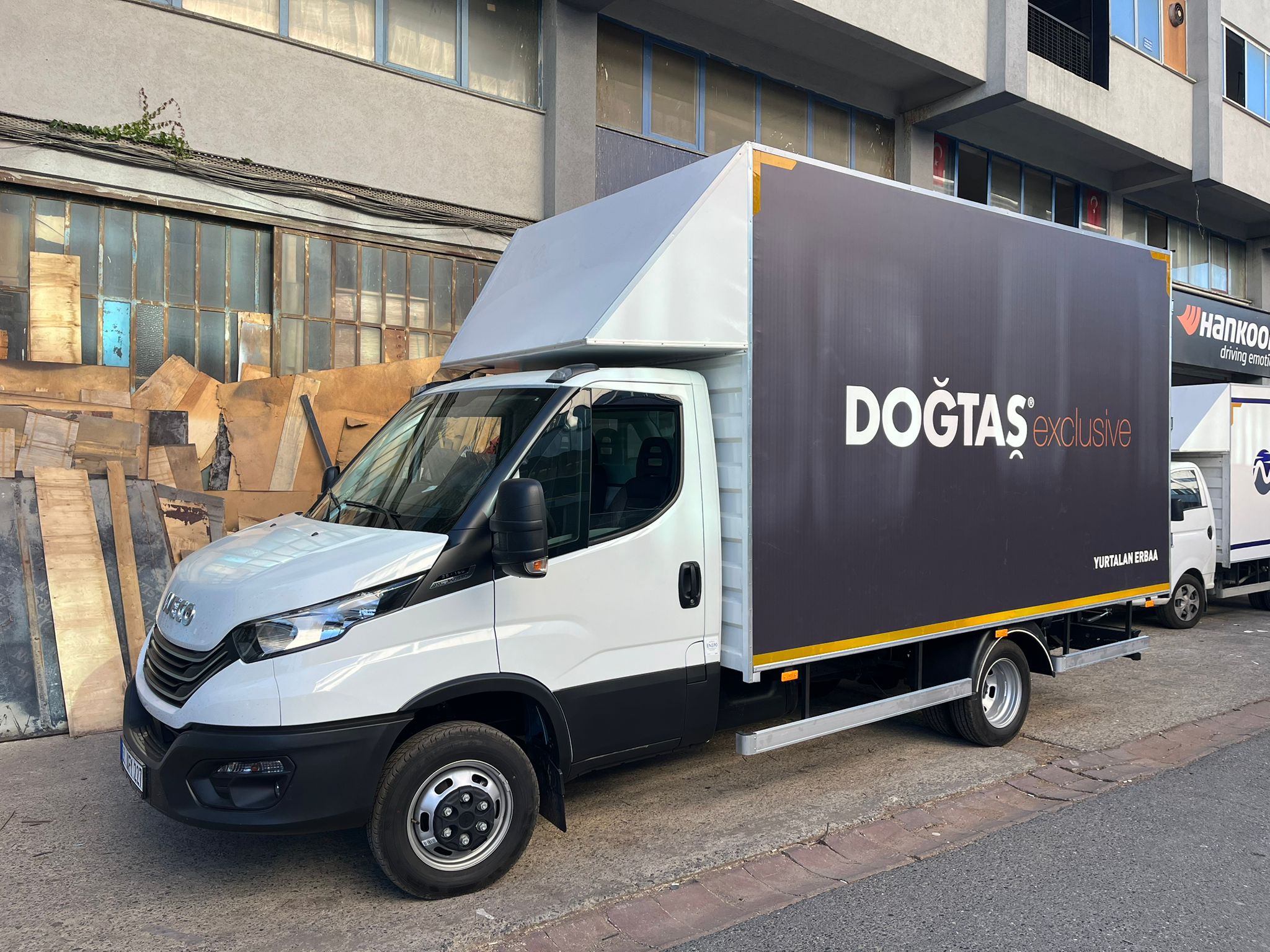 Hançer Karoser - İstanbul Sabit Tenteli Kasa